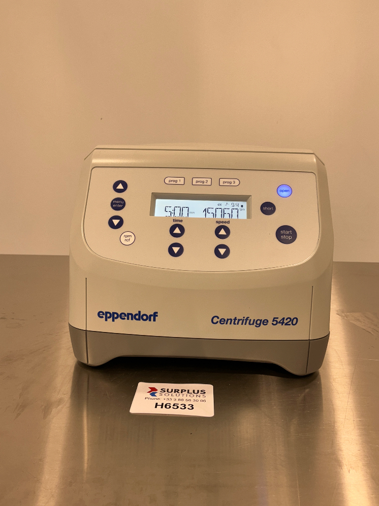 Image of Eppendorf Centrifuge 5420 Benchtop Centrifuges